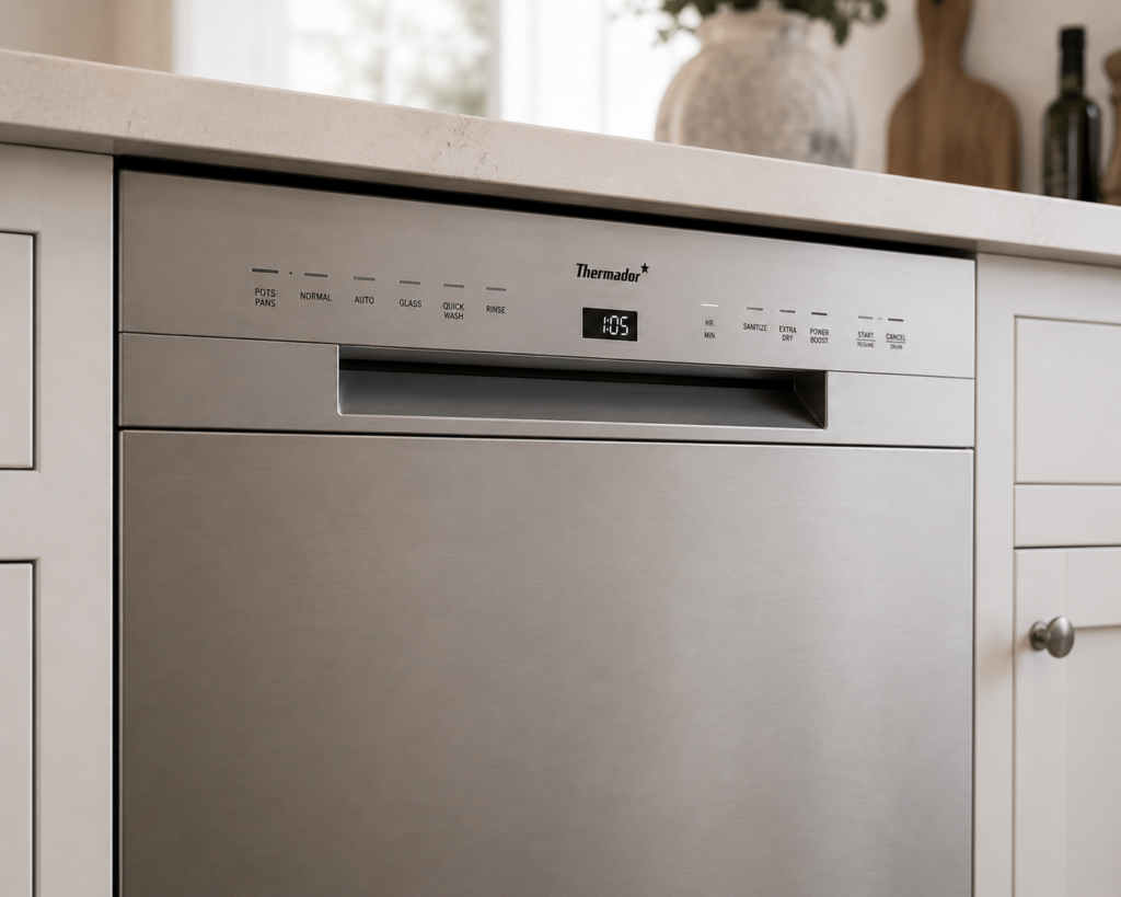 thermador dishwasher repair