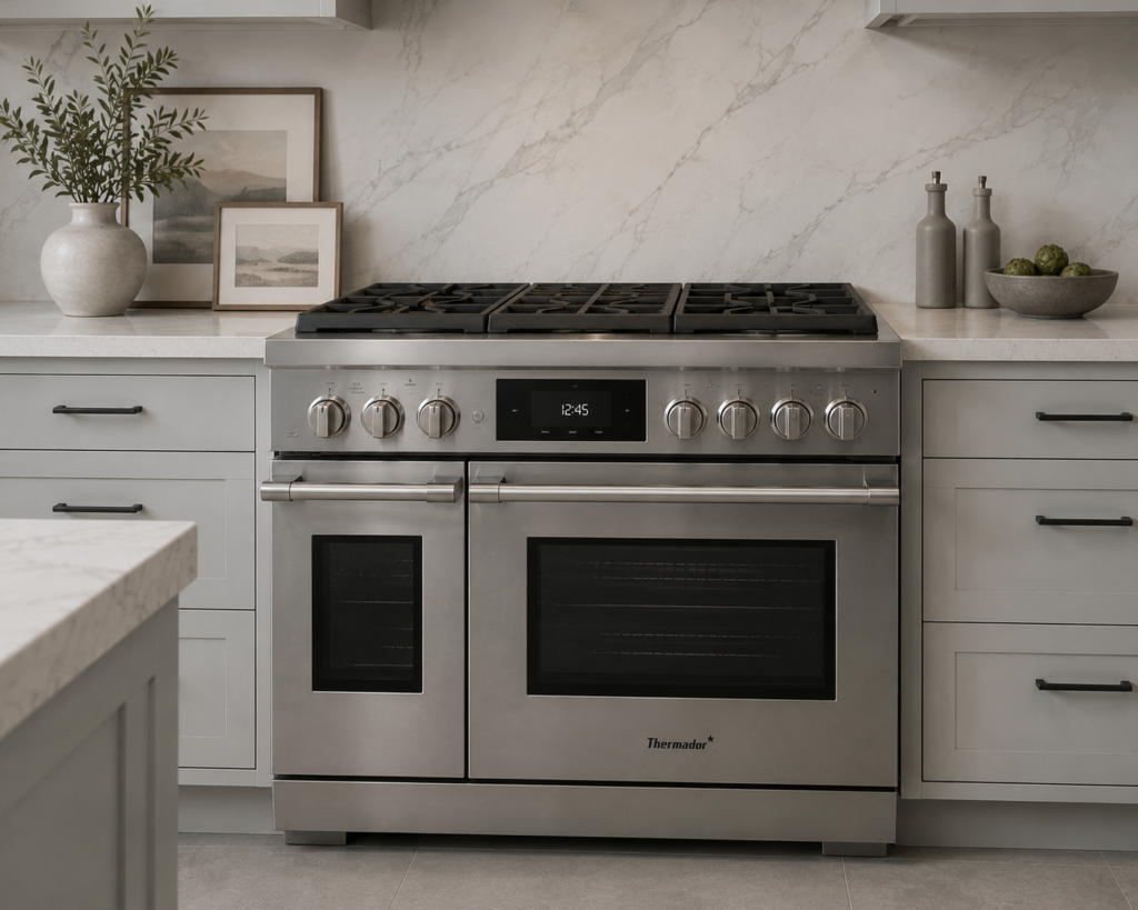 thermador range repair
