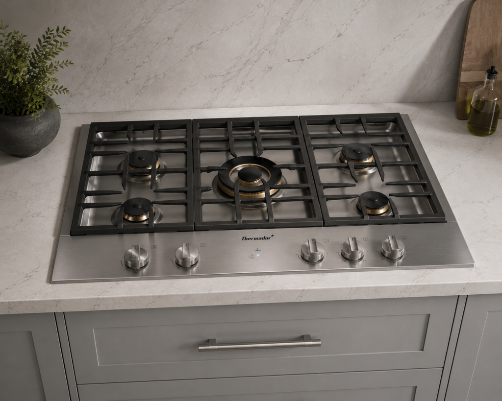 thermador cooktop repair