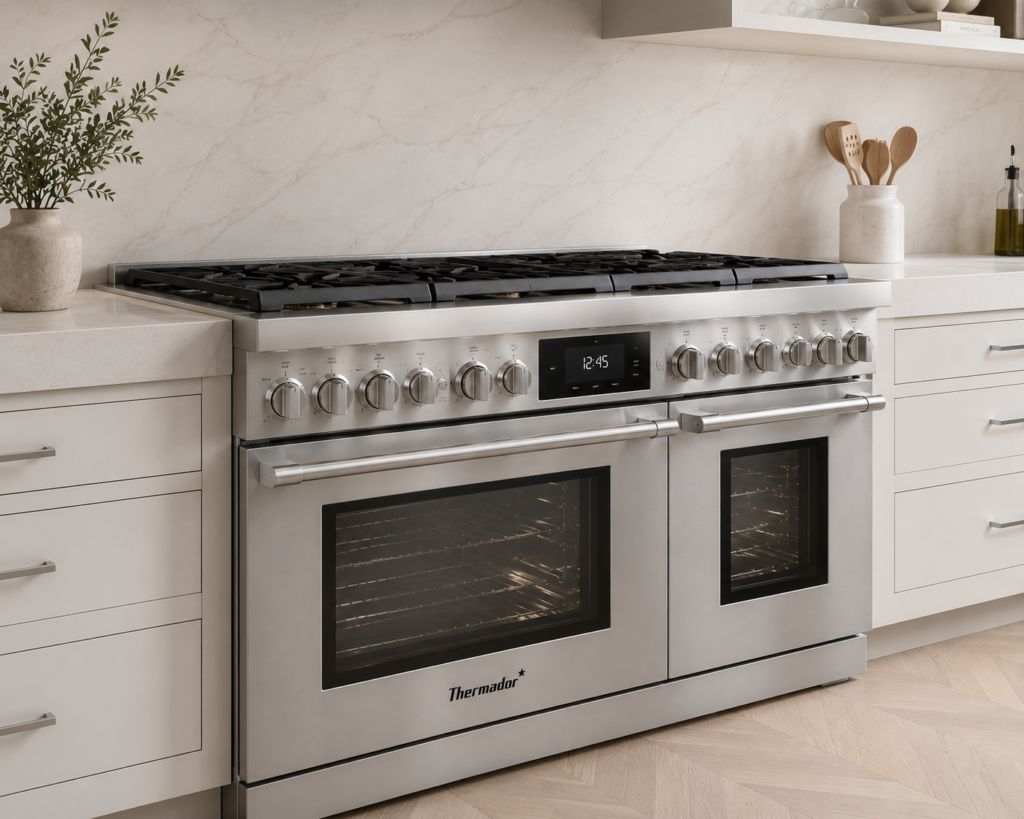 thermador pro grand range