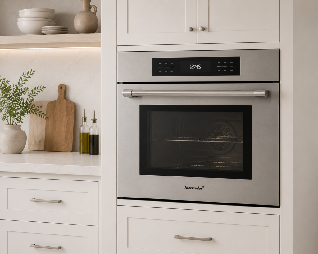 thermador wall oven repair