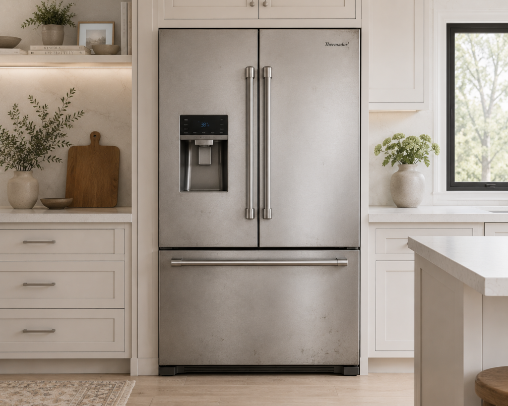 thermador fridge repair