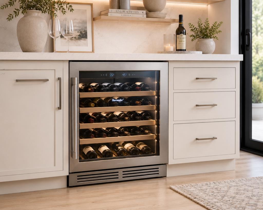 thermador wine cooler repair