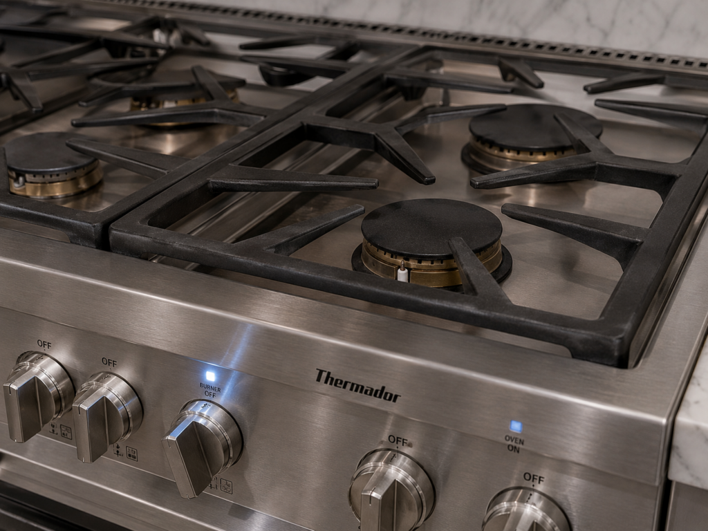 thermador igniter not turning on