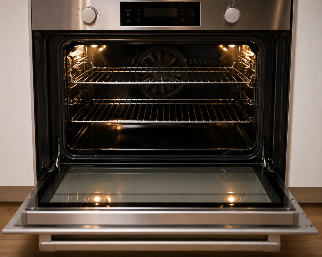 thermador oven not heating