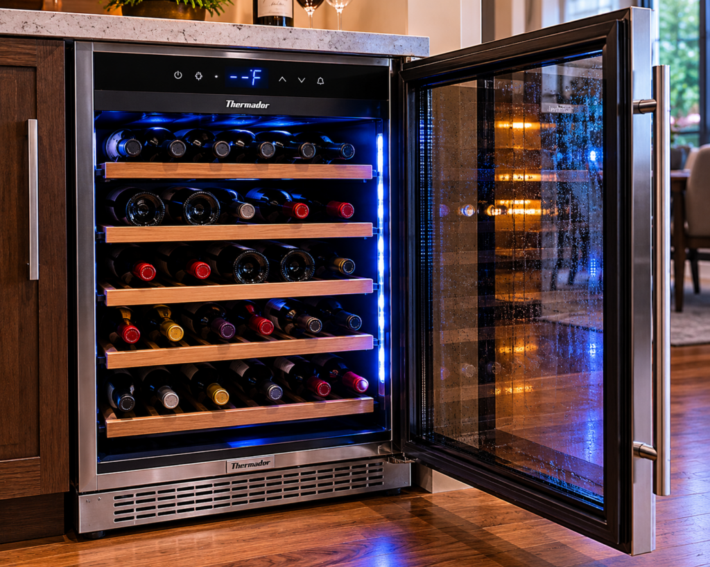 thermador wine cellar repair cost
