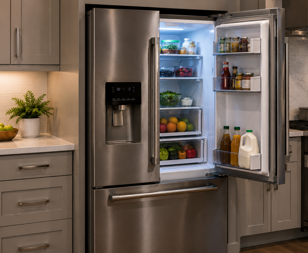 thermador fridge food safety guide