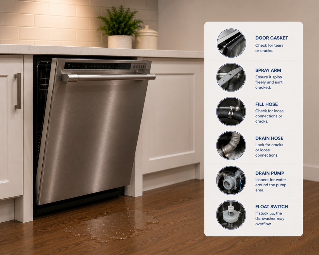 thermador dishwasher safety