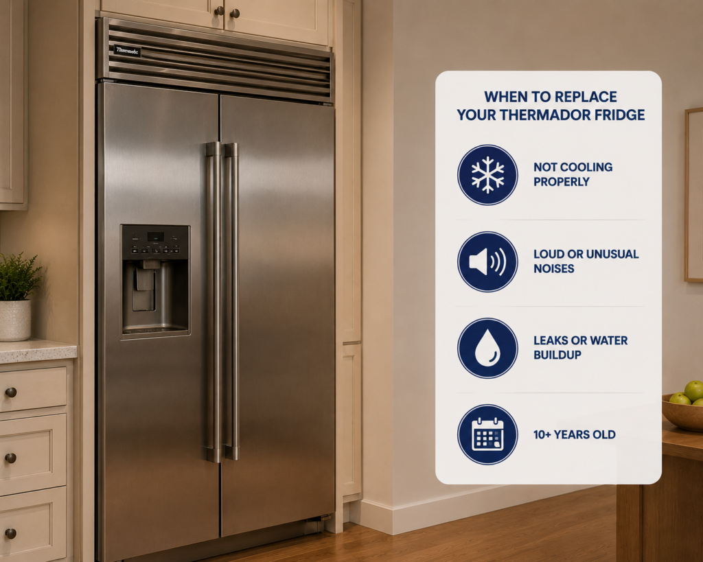 thermador refrigerator replacement