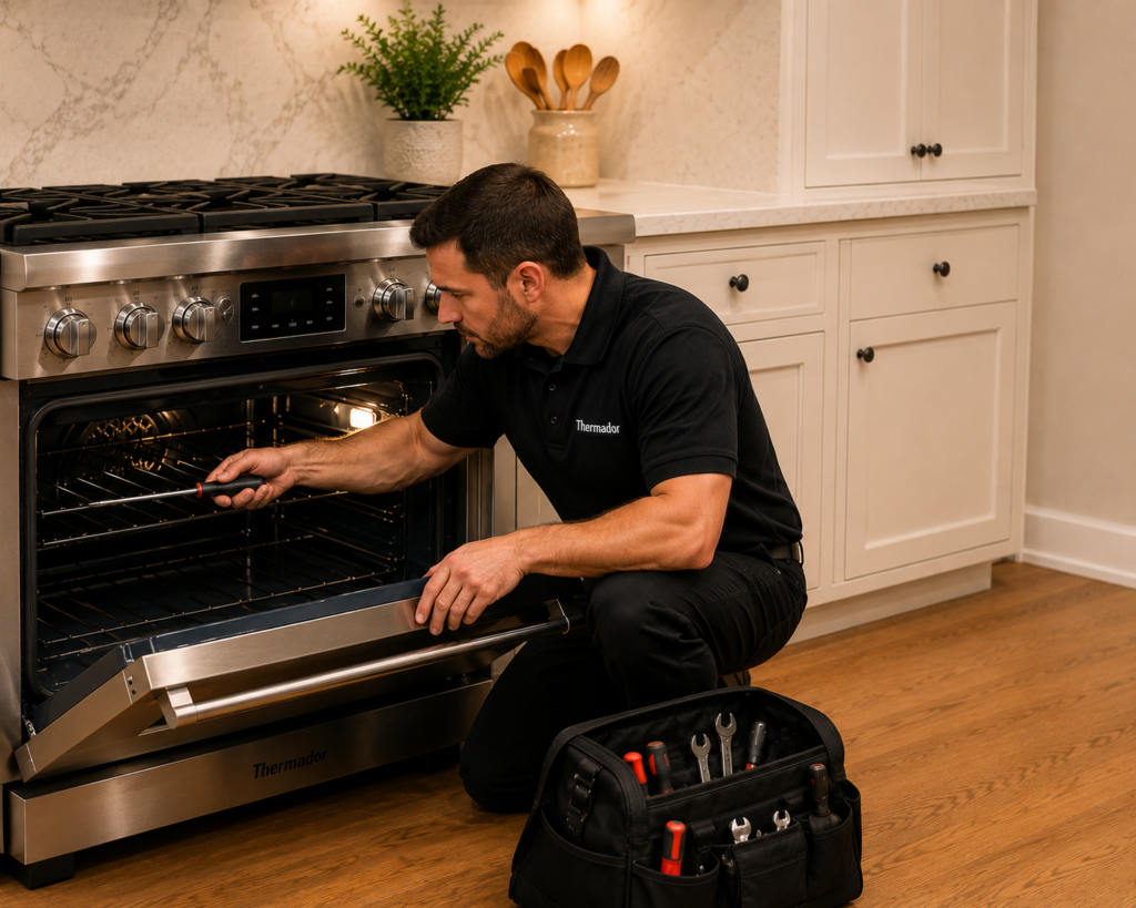 thermador range maintenance