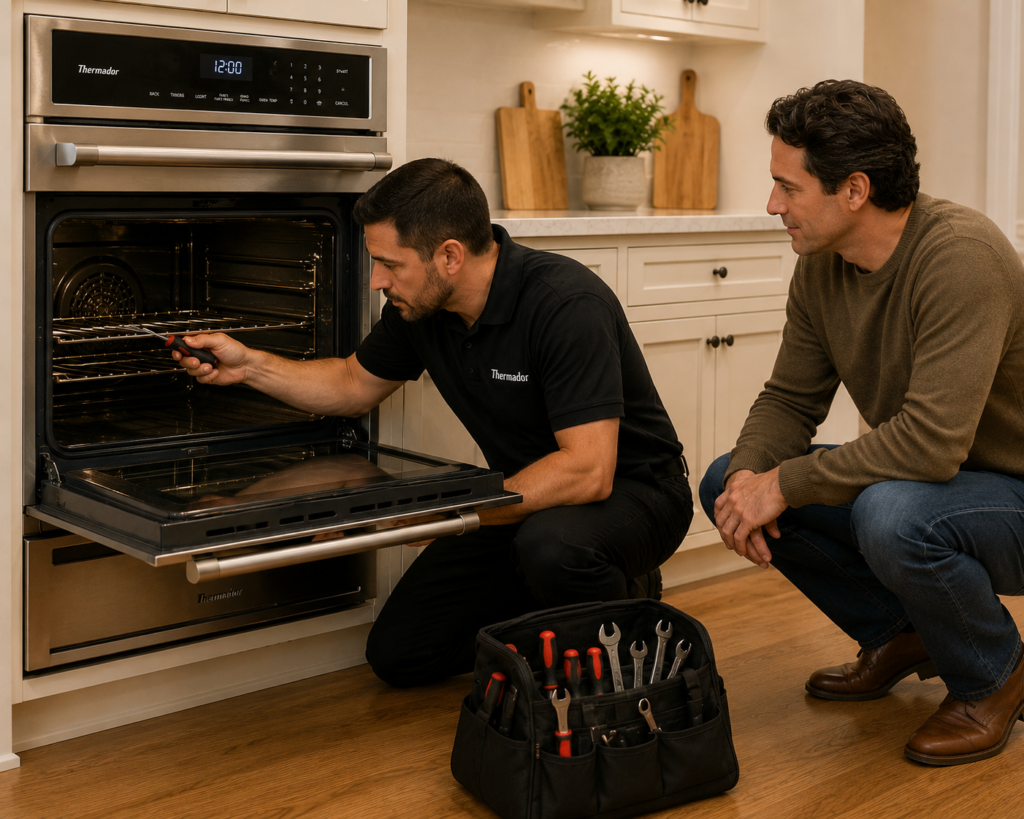 thermador wall oven maintenance tips